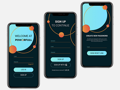 Login page app dark app dark blue dark mode dark theme dark ui energy log in login login design login form login page login screen night shift power bank sign sign in sign up signup ui