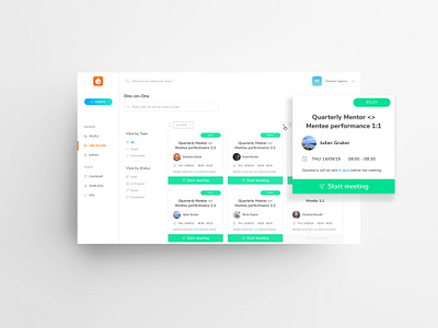 Frizby app architecture information build for managers mobile app new features ui uidesign upgrade ux uxdesign webapp