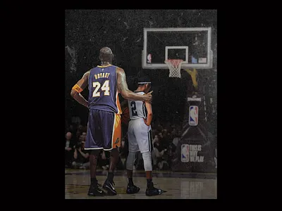 Rest Easy Kobe & Gigi art brand branding clean design edit gigibryant graphicdesign graphics illustrator kobe kobebryant logo photo editing photos photoshop rip type typography vector