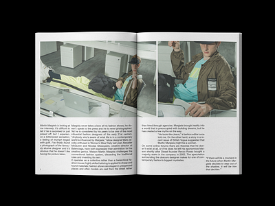 COMA. Mag clean design flat graphic design lettering magazine minimal print type typography