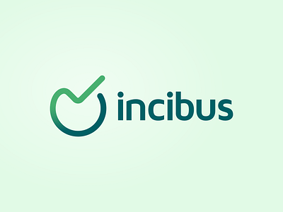 Incibus — Food Intolerances Solution app apple brand design branding celiac check checkmark design food food intolerance fruit healthy food line logo logo logo design logotype minimal pictogram symbol vector