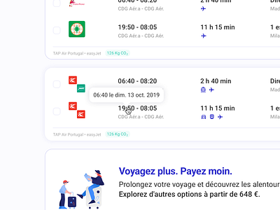 Combigo • Flight ticket details flight ticket flights interface ticket ui ux web app