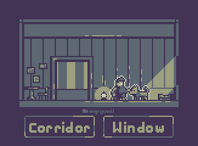 Gameboy style game mock-up Part 3 16bit 8bit environment design game game art game design gameart games illustration pixel art pixelart
