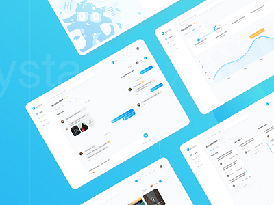 Assysta CRM admin dashboard admin design admin panel crm dashboard interface interfacedesign productdesign task management todo app ui uiux user experience user flow user friendly user interface webdesign website