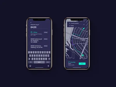 DAILY UI 020 - LOCATION TRACKER app app design daily ui dailyui design gps gps app gps tracker location location app location pin location tracker locations position tracker traffic ui ui design ui ux ux