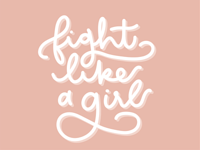 Fight Like a Girl Typography autodesk autodesk sketchbook design feminism feminist graphic design graphicdesign hand lettering handlettering letter lettering lettering art lettering artist letters sketchbook sketchbook pro sketchbookpro type typography typography art