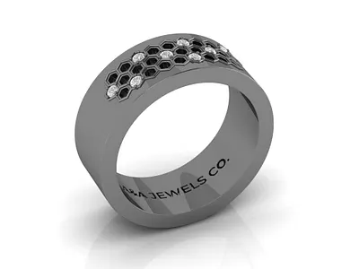 Unique A&A Jewels Co. design jewel jewelery jewellery jewelry jewelry design jewelry designer jewels matrix rhino3d rhinoceros