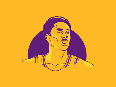 Kobe branding design graphic design illustration kobe lakers logo nba sports design