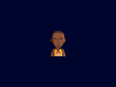 Day 14 - Mamba Forever 365 daily challenge ai art black design graphic illustration kobe bryant mamba vector