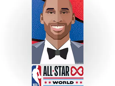 Kobe Braynt World All Star all allstar basketball braynt kobe kobebraynt nba star