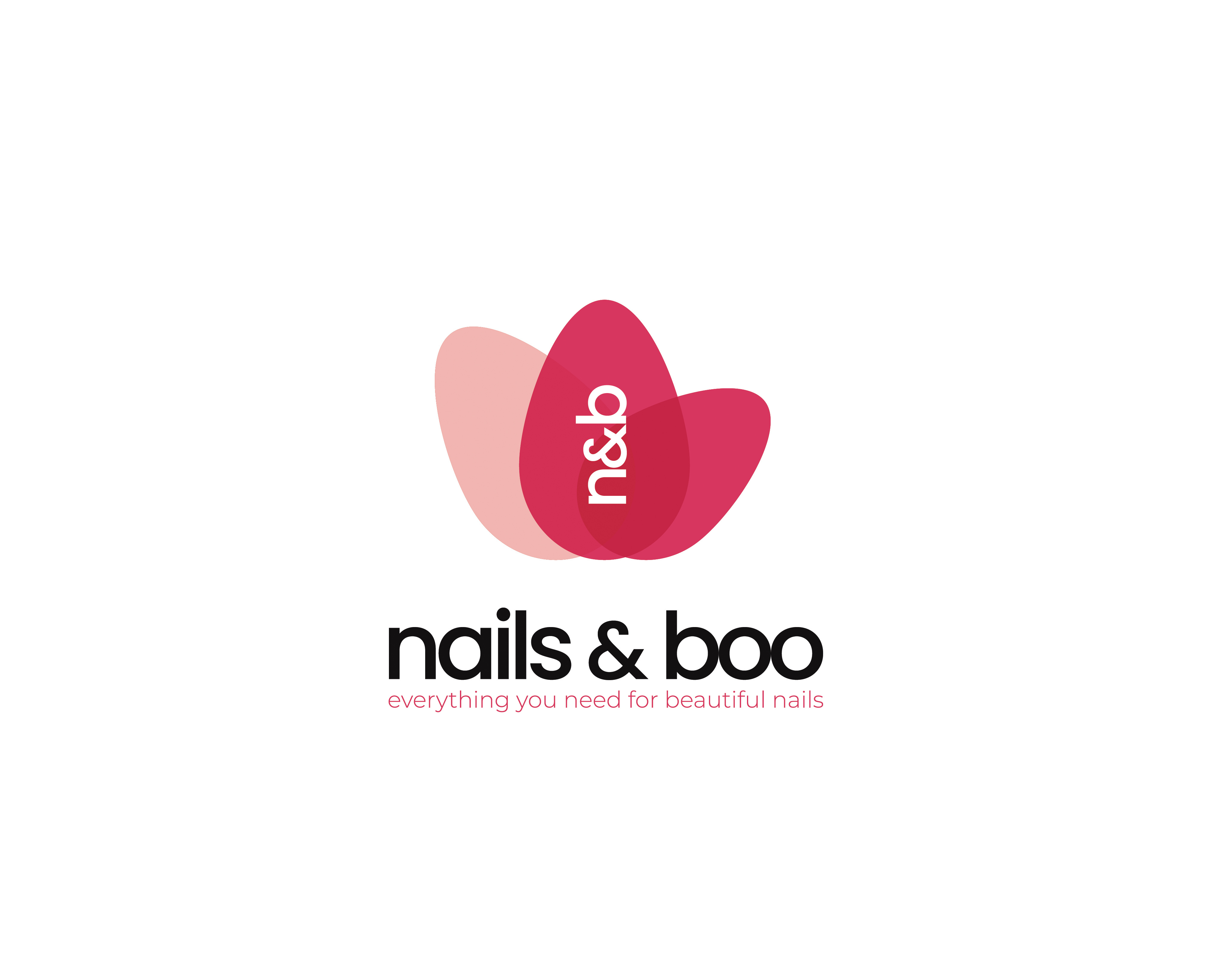 Example of nails & boo logo