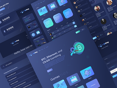 Bitking adobexd branding dashboard design futuristic graphics illustration sketch ui uidesign ux uxdesign web webdesign website