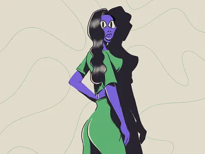Japan Woman character character design characterdesign farhay figure florian farhay girl character hair japan japan art japanese art long hair portrait procreate tokyo woman woman figure woman illustration woman portrait woman pose