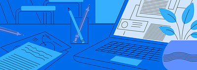 Workspace illustration branding illustration monochrome product ui vector web web design workspace
