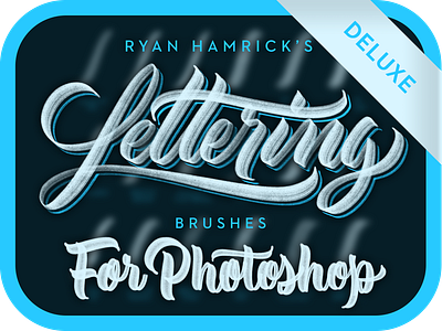 Lettering Brushes for Photoshop (Deluxe) brushes calligraphy calligraphy brushes deluxe lettering lettering brushes photoshop photoshop brushes photoshop calligraphy photoshop lettering