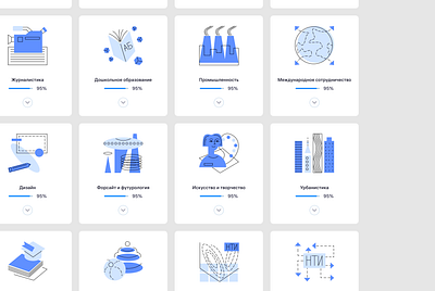 Icon set branding icon icon design icon set illustration monochrome promo site vector web design