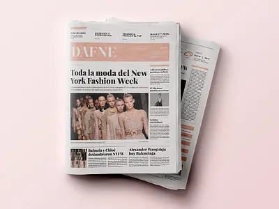 Dafne | Fashion Newspaper editorial fashion newspaper nyfw