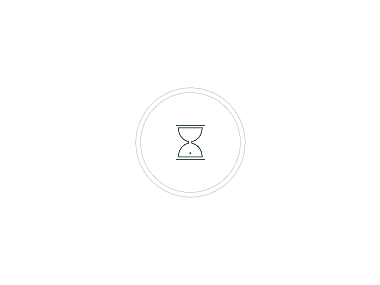 Loading... ⏳ animation hourglass intro loading productdesign sand waiting webdesign
