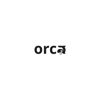 orca logo logo design orca