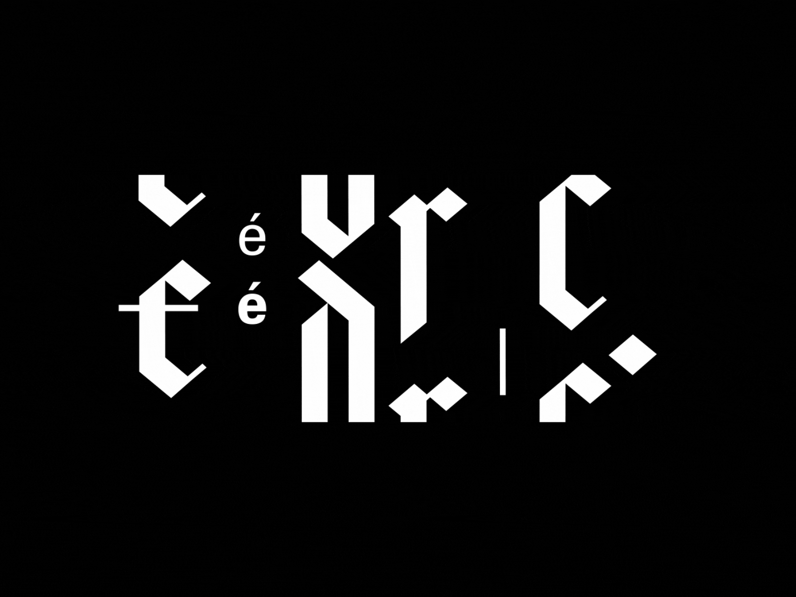 𝖈 𝖉𝖗 𝖈. logo animation. 2d animation after effects motion graphics animation kinetic type kinetic typography kinetictype logo animation motion design motion graphics title design type animation typography