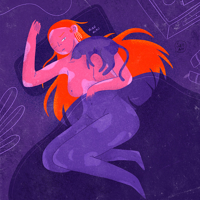 - characterillustration digitalillustration illustration illustrationoftheday ilustracion ilustraciondigital procreate