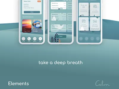 Redesign User Interface app branding calm design illustration interface ui ux
