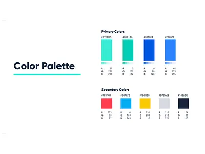UI Style Guide for Lark branding design designer designsystem freelance logo styleguide typography ui