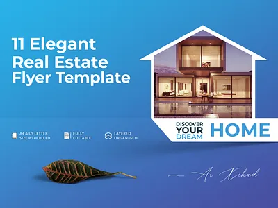 11 Elegant Real Estate Flyer Template Design Sample advertisement branding elegant real estate flyer flyer house house for sale house rent marketing modern home mortgage open house raltor flyer real estate real estate flyer realtor flyer renovation flyer residential sale