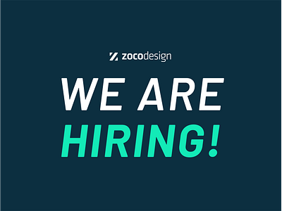 We're hiring a UX Designer! cool fun hiring interested job studio ux design uxdesign work