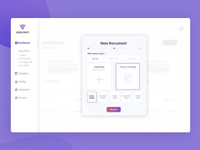 Veriscript design designer freelance illustration logo material minimal ui ux website