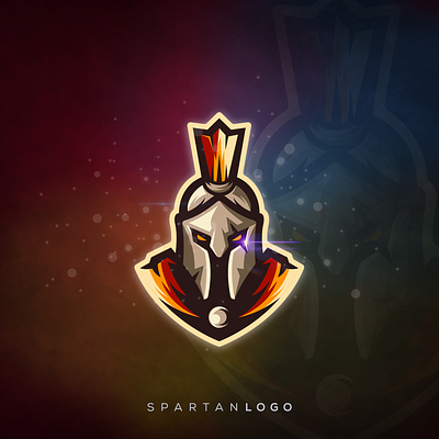 spartan logo brand branding character design designs esport esports games illustration logo mascot spartan warrior