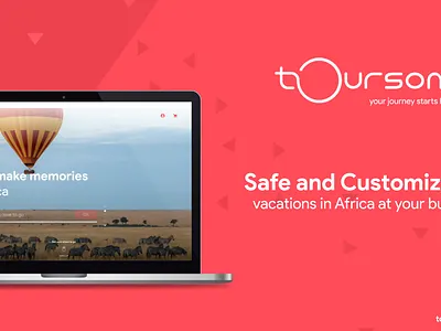 Toursom Ad branding design