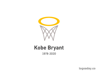 Kobe Bryant angel basketball halo hoop kobe bryant nba