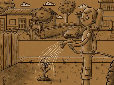 Children´s book illustration 1 artwork graphics illustration illustrator