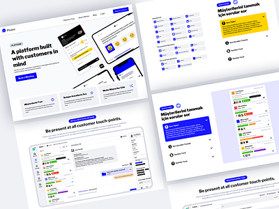 Pisano Tour app branding customer customer experience customer service customers design dribbble experience experience design feedback pattern pisano pisanoco ui