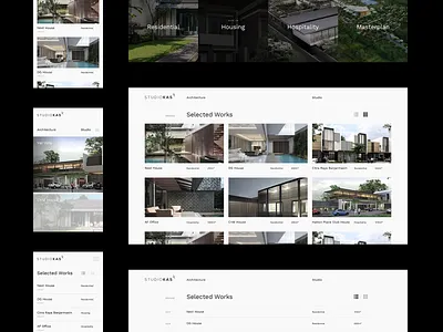 Architecture Portfolio Details architecture clean design grid grid layout layout minimal minimalism portfolio portfolio design portfolio site portfolio website