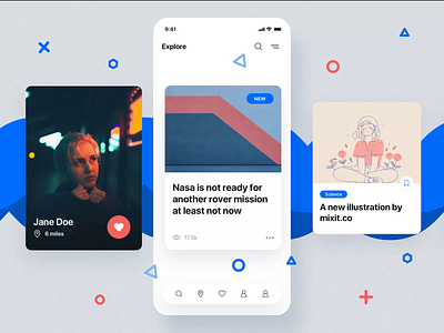 Fabrx Mobile Design System design system ios mobile sketch ui ui8 uidesign ux