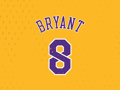 Legends Live Forever 8 basketball design flat icon infinity jersey kobe kobe bryant lakers legend mamba nba rip vector