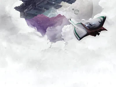 Strategic Alignment concept art concept design digital illustration digitalart galaxy look and feel photoshop space spaceman spaceship