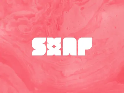 SOAP brand branding design dribbble flower identity logo logo design pink soap typography