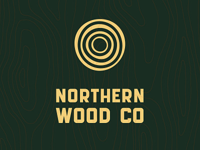 Northern Wood Co brand branding design green guidelines wood