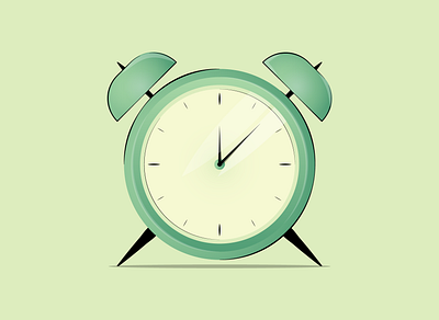 Clock artwork creative design graphic graphic design graphicdesign icon illustration vector vectorart