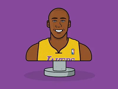 RIP Kobe Bryant illustration kobe kobe bryant lakers nba rip