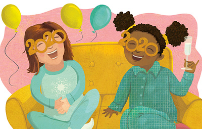 Girls' World magazine – Uninvited childrens book illustration childrens books childrens illustration childrensillustration happy new year happy new year 2020 kidlitart kids books kids magazines magazine illustration tween illustration whimsical