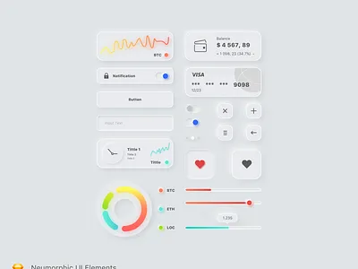 Free Neumorphism UI kit app app design branding dashboad design freebie interface neumorphic neumorphism neutraface sketch ui