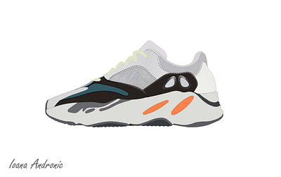 Sport shoe adobe illustrator sport illustration sport shoe