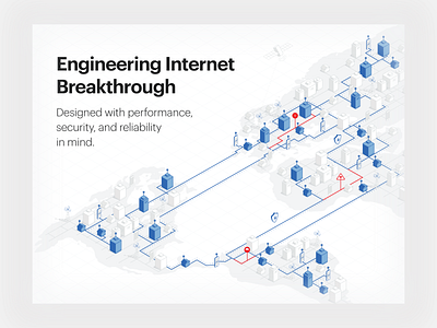 Internet Technology Scheme booth clean concept design header illustration illustrator isometric minimal pattern print design scheme technology vector