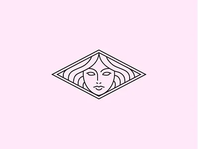 Medusa Inspired Brand Icon brand branding illustration logo medusa minimal skincare woman illustration woman logo woman portrait
