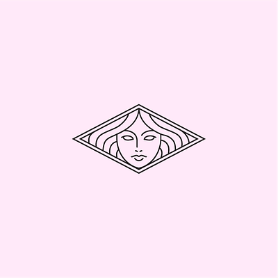 Medusa Inspired Brand Icon brand branding illustration logo medusa minimal skincare woman illustration woman logo woman portrait