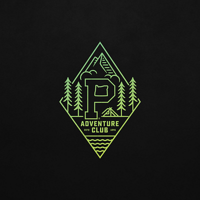 PAC Diamond apparel branding design graphic illustration logo mark oregon portland typography